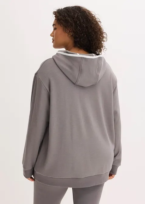 Sweat zipp&eacute; chaud, s&eacute;chage rapide, bonprix
