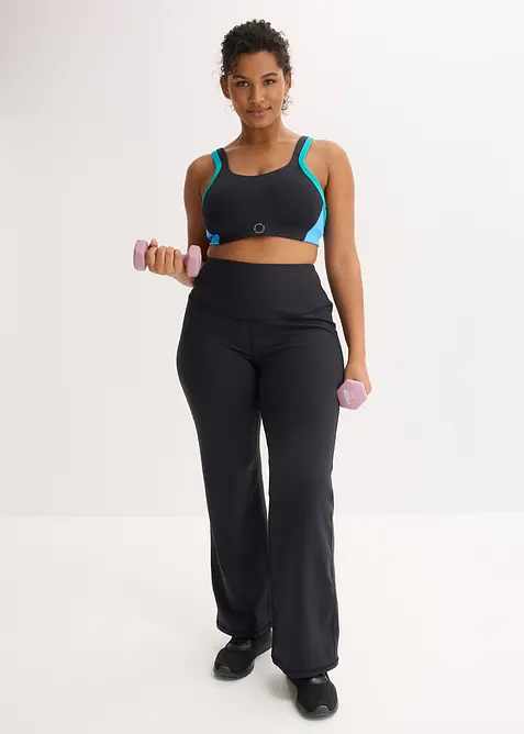 Pantalon de sport &agrave; poches lat&eacute;rales, s&eacute;chage rapide, bonprix