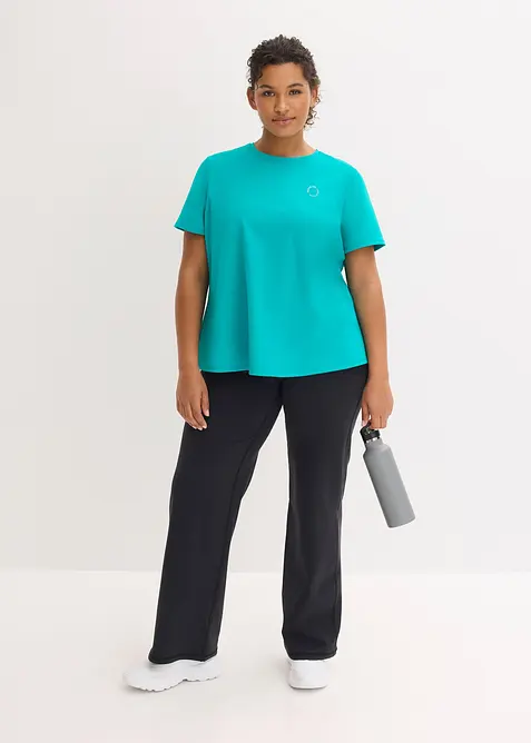 T-shirt de sport toucher coton, bonprix