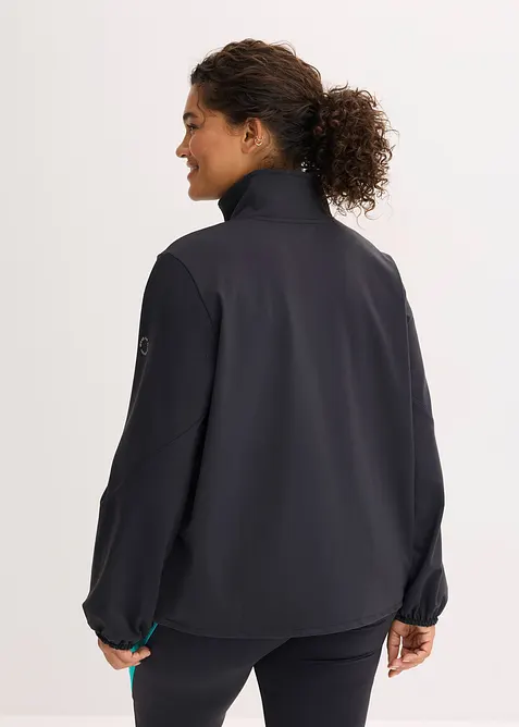 Veste de sport oversize, toucher coton, bonprix