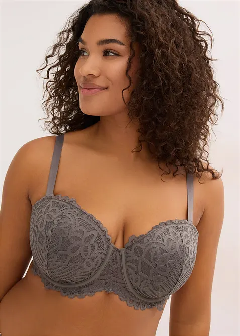 Soutien-gorge balconnet en dentelle, bonprix