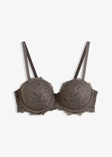 Soutien-gorge balconnet en dentelle, bonprix