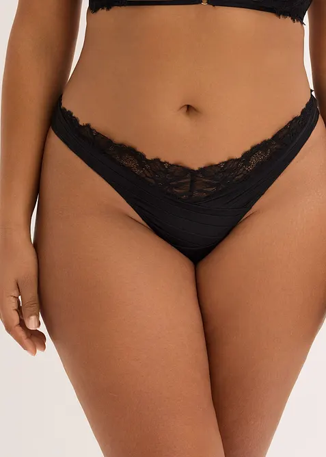 String avec dos sans coutures, bonprix