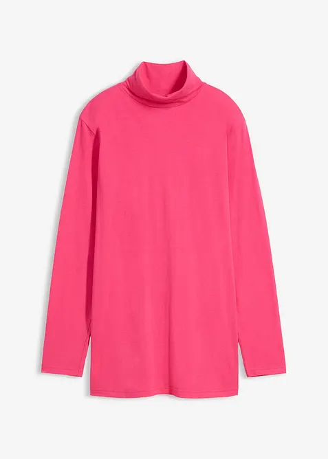 T-shirt col roul&eacute;, bonprix