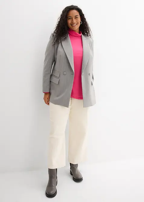 T-shirt col roul&eacute;, bonprix