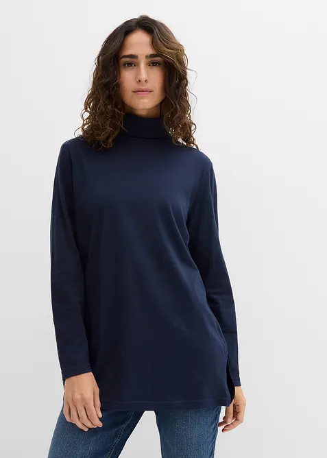 T-shirt col roul&eacute;, bonprix