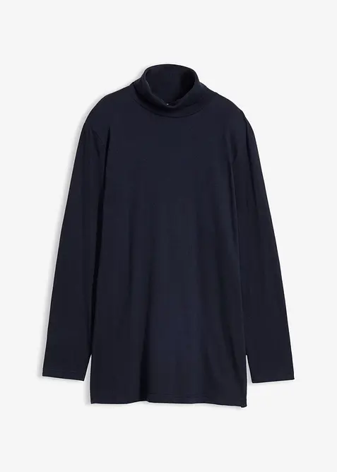 T-shirt col roul&eacute;, bonprix