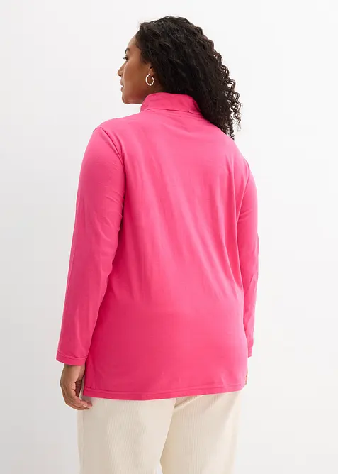 T-shirt col roul&eacute;, bonprix