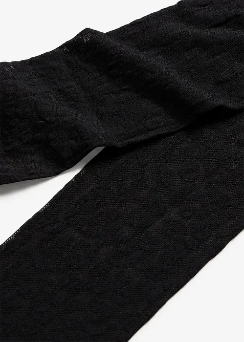 Lot de 2 collants transparents avec ceinture confort 30D, bonprix