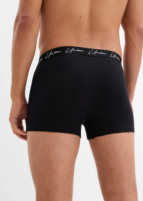 Lot de 10 boxers doux, bonprix
