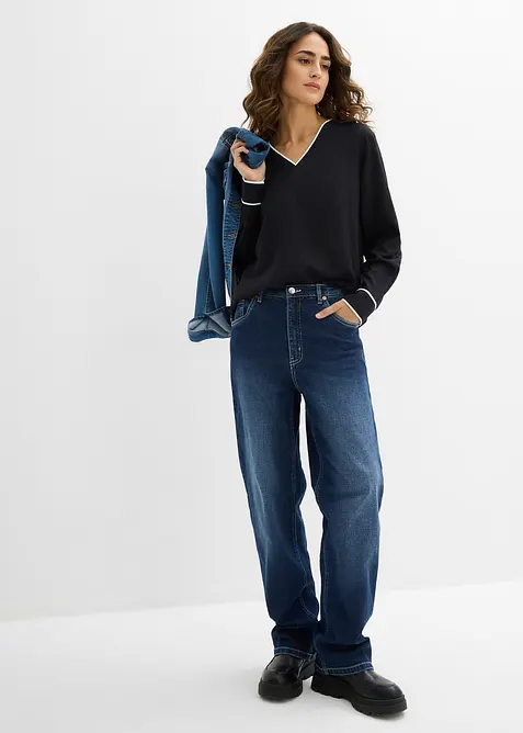 Blouse en viscose fluide, bonprix