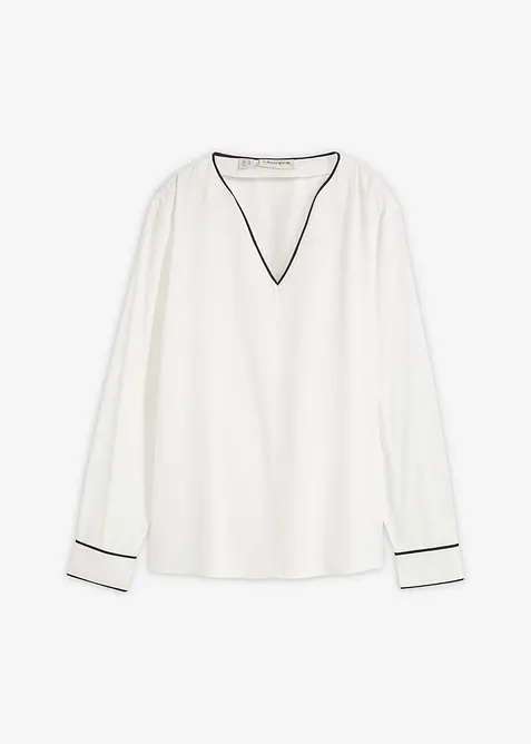 Blouse en viscose fluide, bonprix