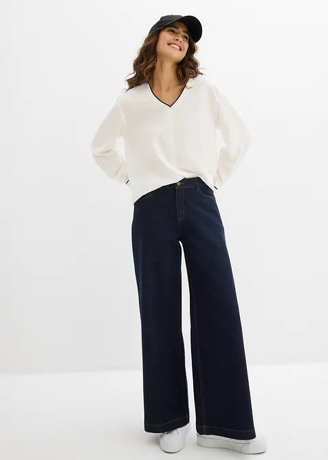 Blouse en viscose fluide, bonprix