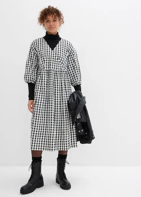 Robe midi oversize, bonprix