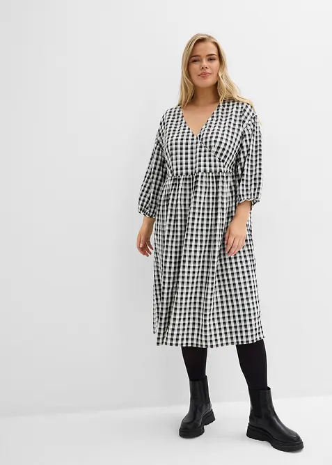 Robe midi oversize, bonprix