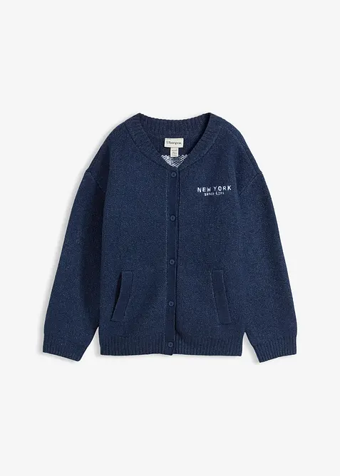 Gilet en maille oversize, bonprix