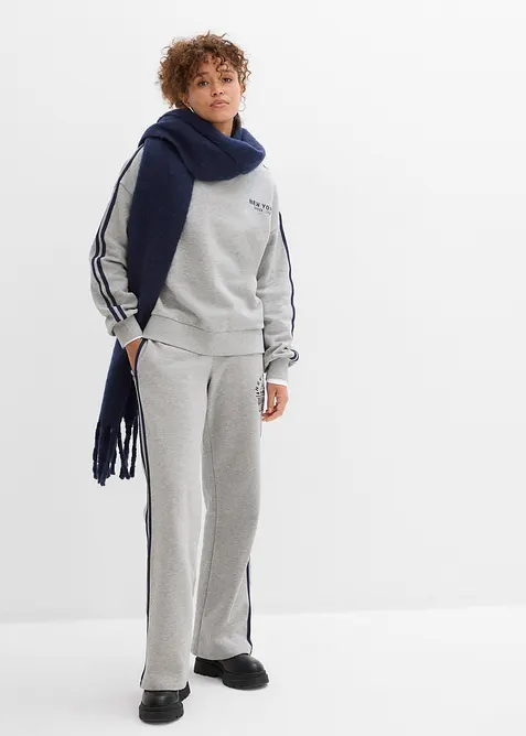 Sweat oversize et doux, bonprix