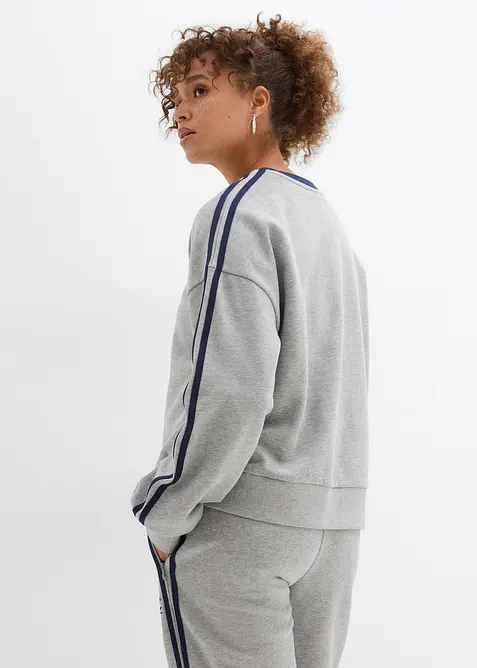 Sweat oversize et doux, bonprix