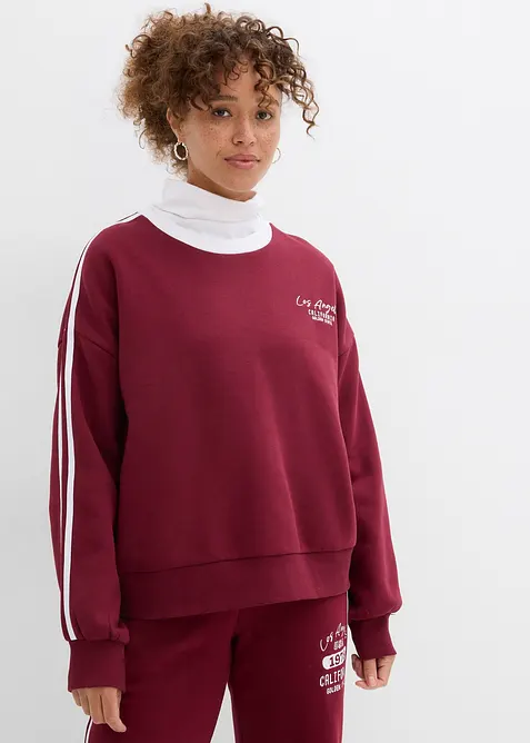 Sweat oversize et doux, bonprix