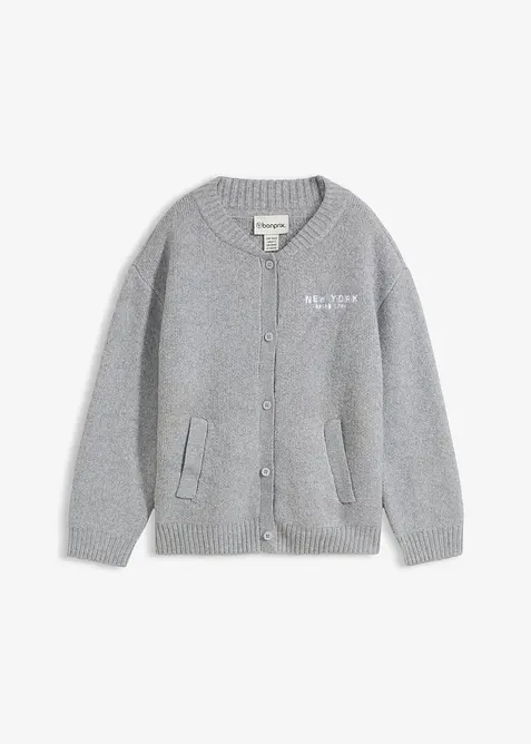 Gilet en maille oversize, bonprix