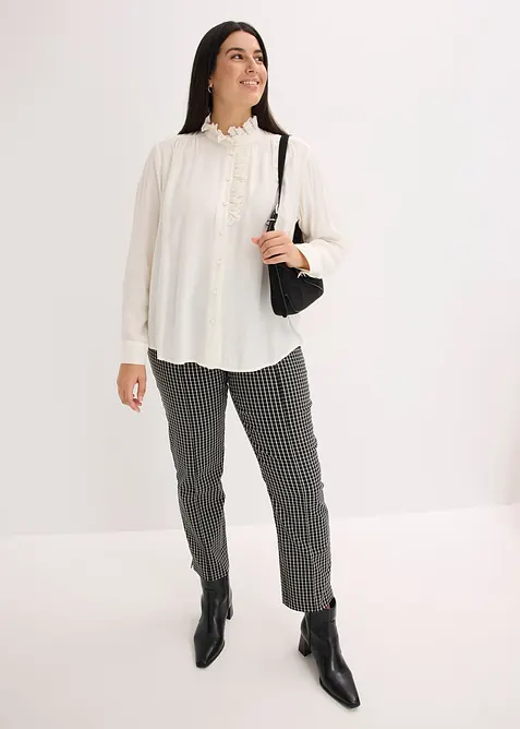 Chemisier en cr&ecirc;pe l&eacute;ger, bonprix