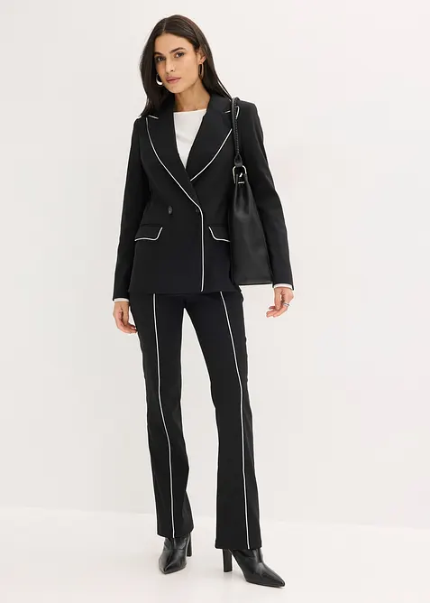 Blazer en bengaline extensible, bonprix