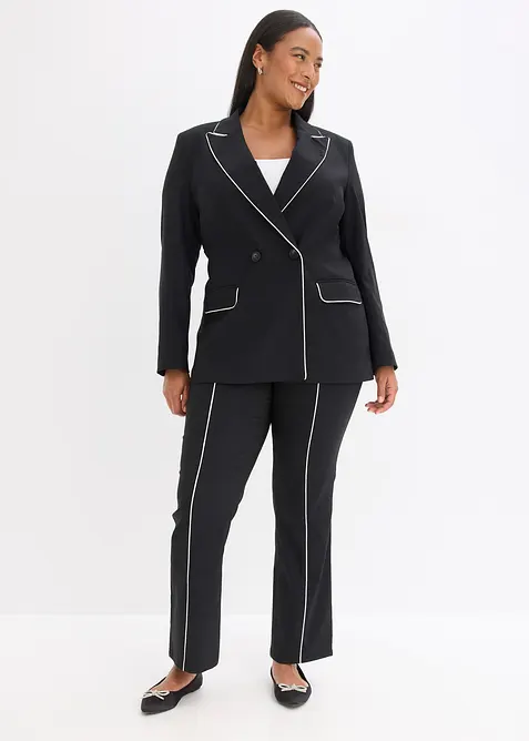 Blazer en bengaline extensible, bonprix