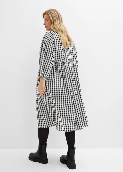 Robe midi oversize, bonprix