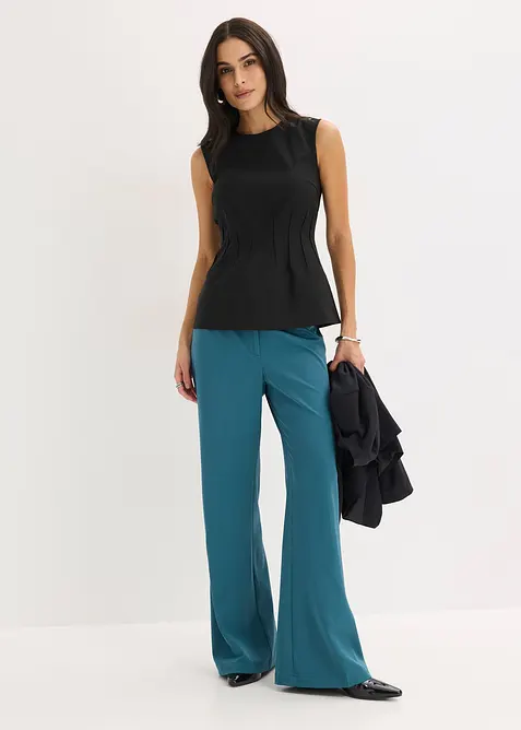 Top en bengaline, bonprix