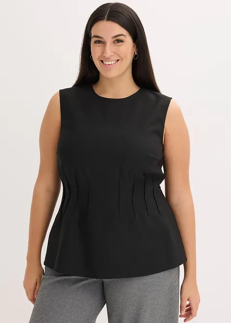 Top en bengaline, bonprix