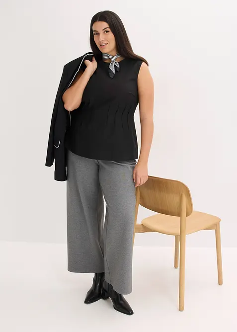 Top en bengaline, bonprix