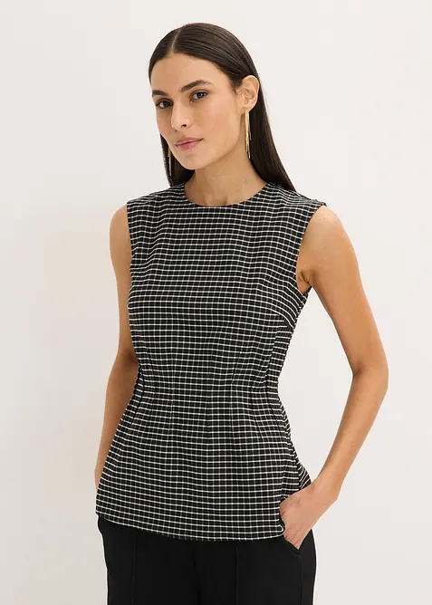 Top en bengaline, bonprix