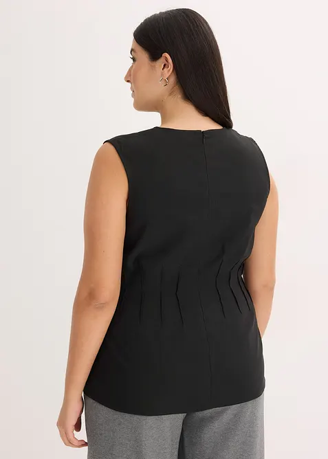 Top en bengaline, bonprix