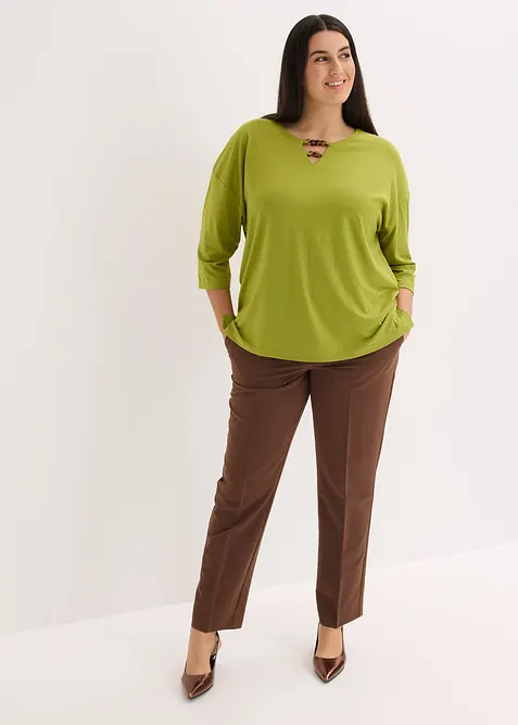 T-shirt tunique, bonprix