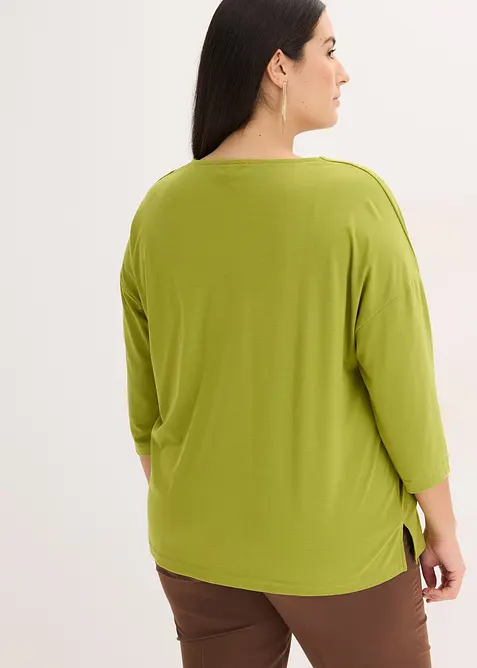 T-shirt tunique, bonprix