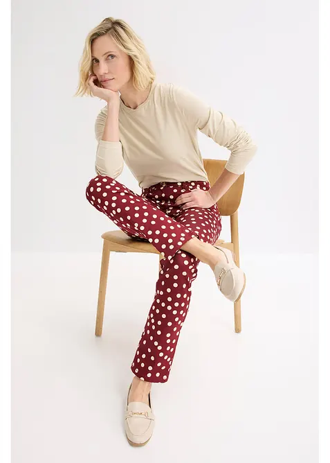 Pantalon extensible, bonprix