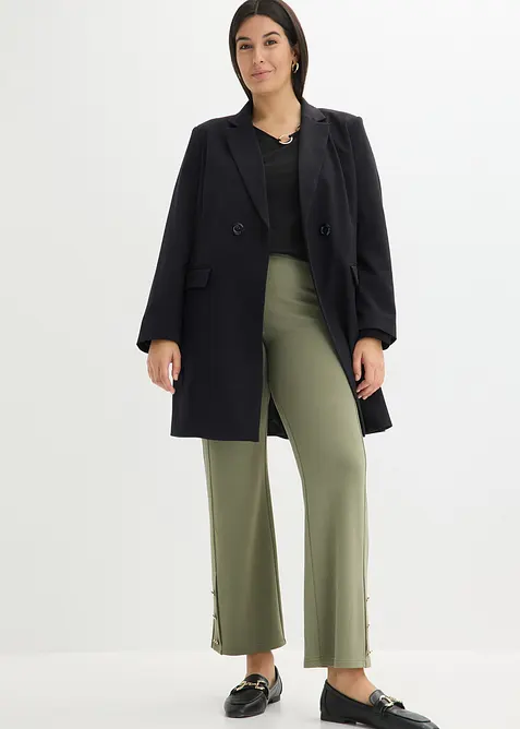 Pantalon en jersey Punto di Roma, bonprix