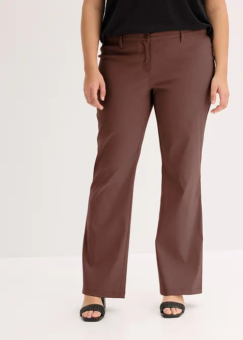 Pantalon extensible, bootcut, bonprix