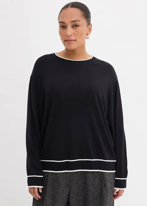 Pull en fine maille, bonprix
