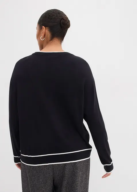 Pull en fine maille, bonprix