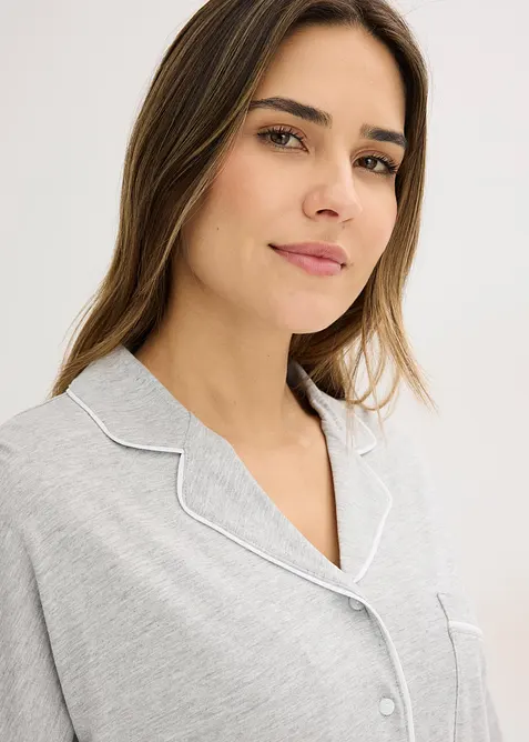 Pyjama boutonn&eacute;, bonprix