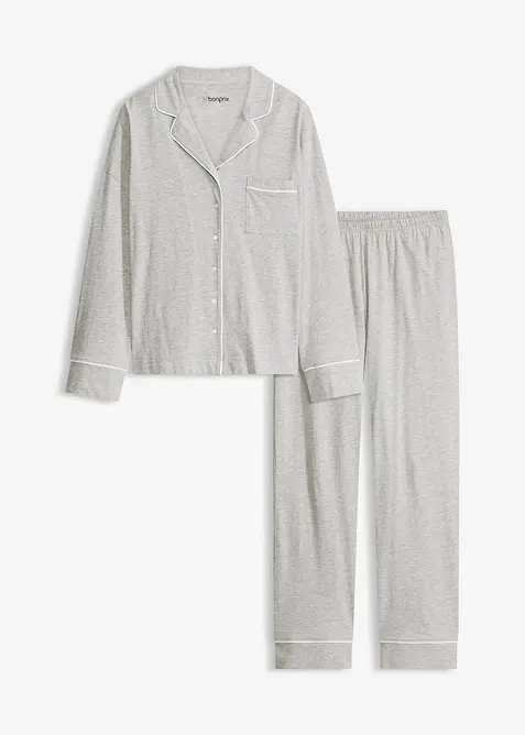 Pyjama boutonn&eacute;, bonprix
