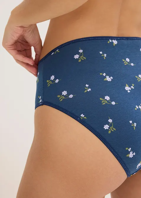 Lot de 5 slips Maxi confortables, bonprix