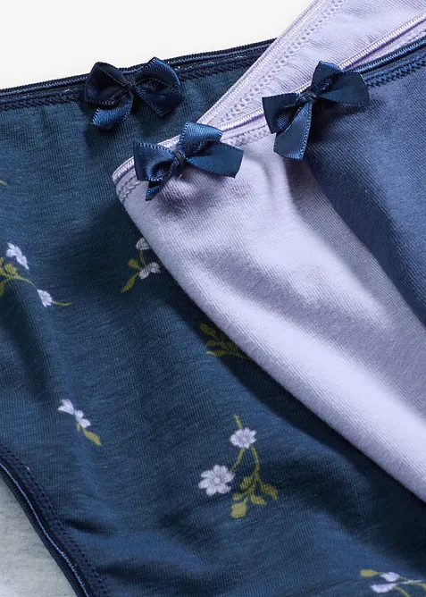 Lot de 5 slips Maxi confortables, bonprix