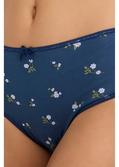 Lot de 5 slips Maxi confortables, bonprix