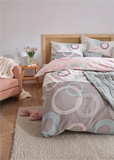 Parure de lit en linon, bonprix