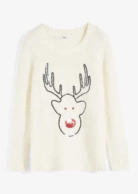 Pull de No&euml;l, bonprix