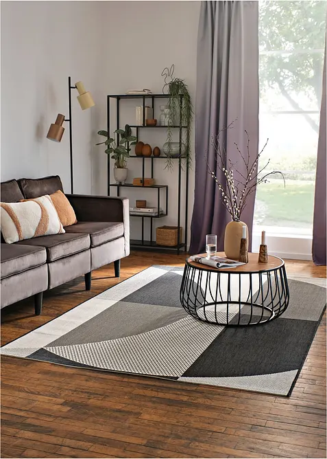 Panneau obscurcissant tie and dye (1 pce), bonprix