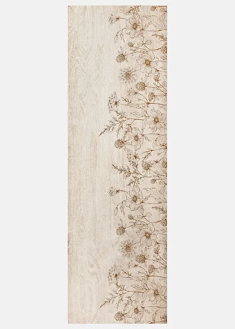 Paillasson lavable &agrave; motif graphique, bonprix