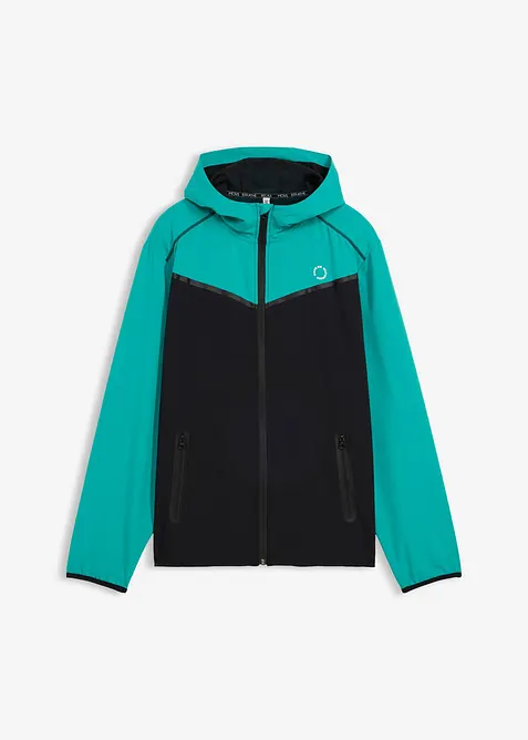 Veste de sport l&eacute;g&egrave;re pour homme, s&eacute;chage rapide, bonprix